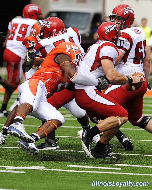 Illini Football vs Louisiana Ragin' Cajuns - Memorial Stadium