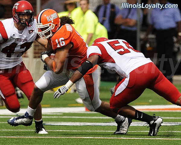 Illini Football vs Louisiana Ragin' Cajuns - Memorial Stadium