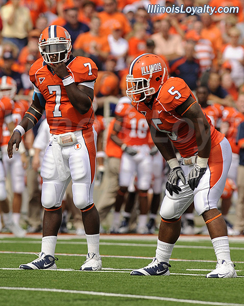 Illini Football vs Louisiana Ragin' Cajuns - Memorial Stadium