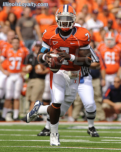 Illini Football vs Louisiana Ragin' Cajuns - Memorial Stadium