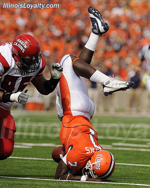 Illini Football vs Louisiana Ragin' Cajuns - Memorial Stadium