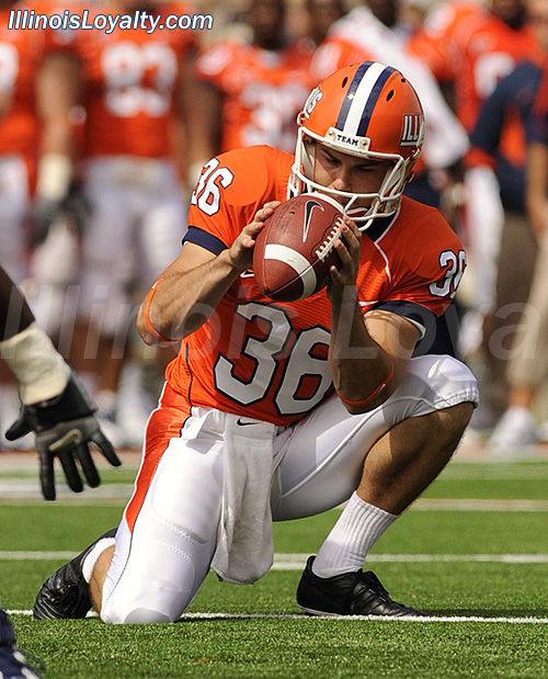 Illini Football vs Louisiana Ragin' Cajuns - Memorial Stadium
