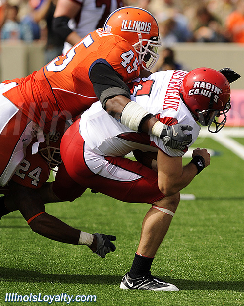 Illini Football vs Louisiana Ragin' Cajuns - Memorial Stadium