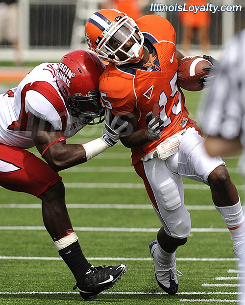 Illini Football vs Louisiana Ragin' Cajuns - Memorial Stadium