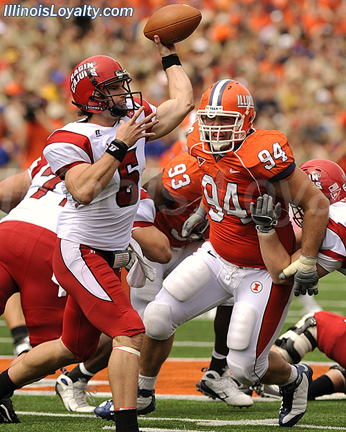 Illini Football vs Louisiana Ragin' Cajuns - Memorial Stadium