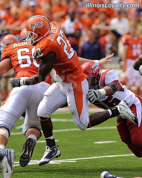 Illini Football vs Louisiana Ragin' Cajuns - Memorial Stadium