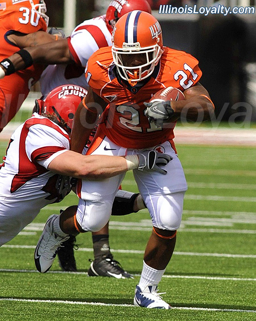 Illini Football vs Louisiana Ragin' Cajuns - Memorial Stadium