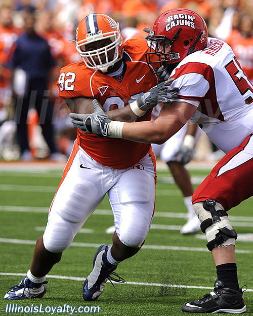 Illini Football vs Louisiana Ragin' Cajuns - Memorial Stadium
