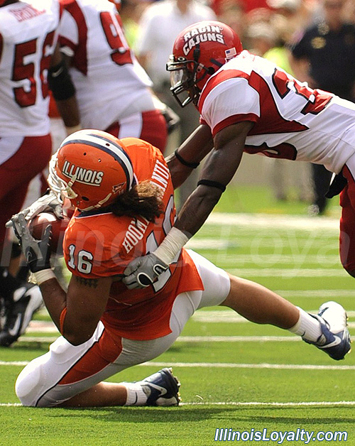 Illini Football vs Louisiana Ragin' Cajuns - Memorial Stadium