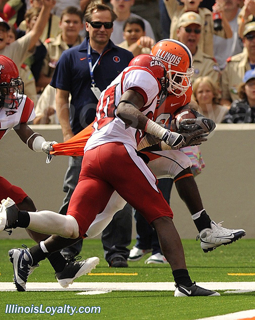 Illini Football vs Louisiana Ragin' Cajuns - Memorial Stadium