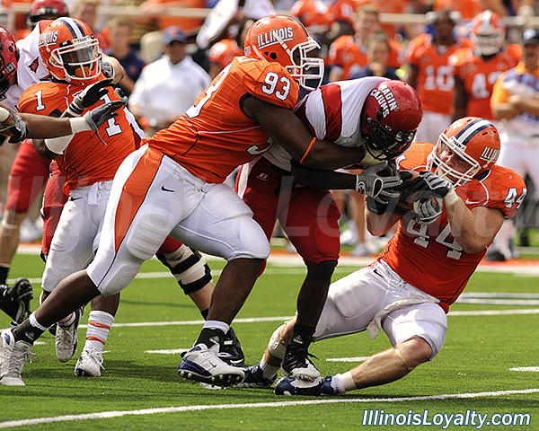 Illini Football vs Louisiana Ragin' Cajuns - Memorial Stadium