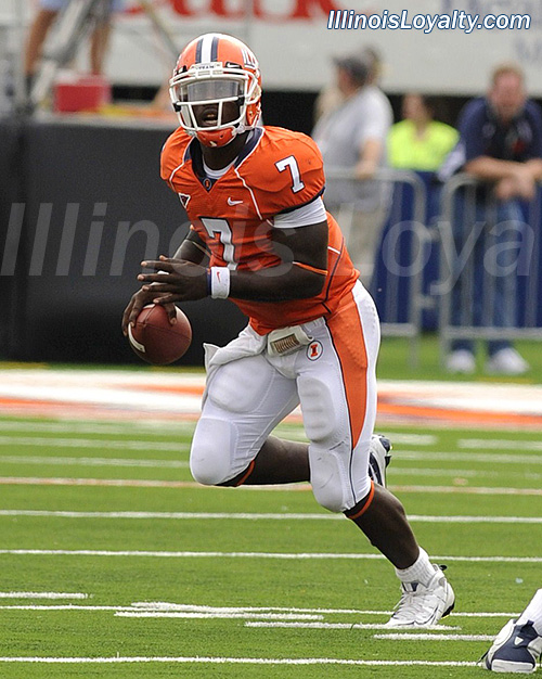 Illini Football vs Louisiana Ragin' Cajuns - Memorial Stadium