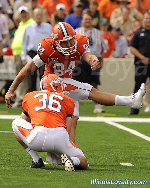 Illini Football vs Louisiana Ragin' Cajuns - Memorial Stadium