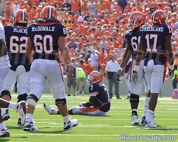 Football - Illinois Illini vs Minnesota Gophers