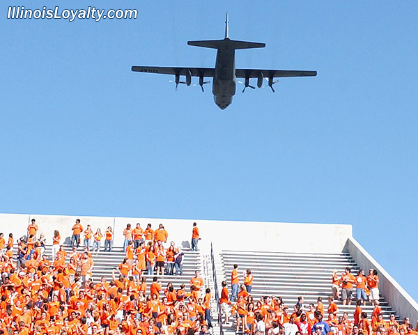 Football - Illinois Illini vs Minnesota Gophers