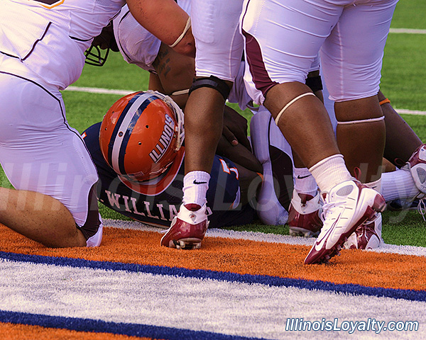 Football - Illinois Illini vs Minnesota Gophers