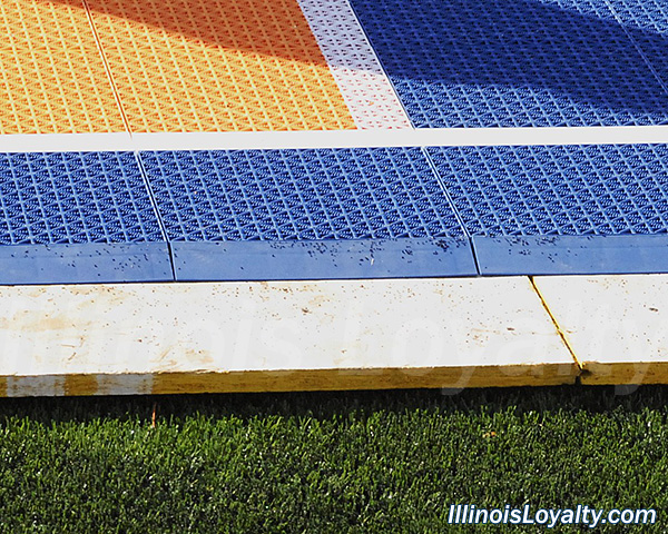 Illinois - The World's Biggest Basketball Practice