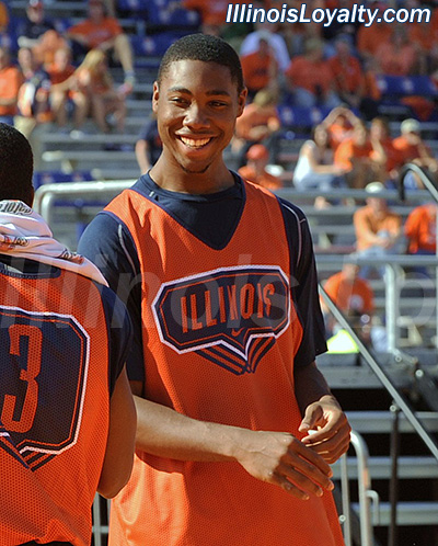 Illinois - The World's Biggest Basketball Practice