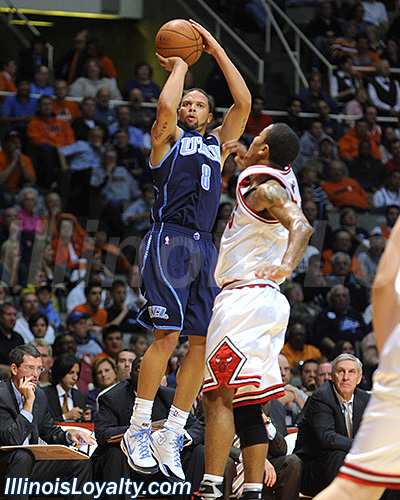 Chicago Bulls Derrick Rose vs Utah Jazz Deron Williams