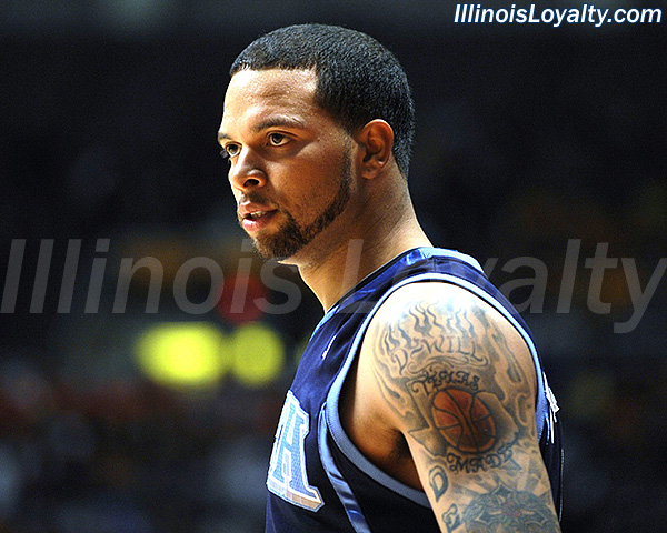 Chicago Bulls Derrick Rose vs Utah Jazz Deron Williams