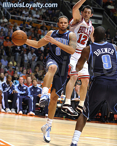 Chicago Bulls Derrick Rose vs Utah Jazz Deron Williams