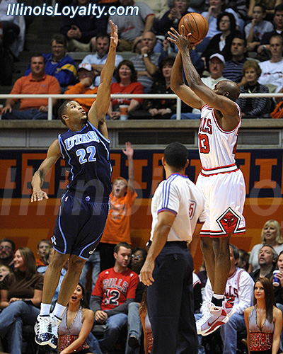 Chicago Bulls Derrick Rose vs Utah Jazz Deron Williams