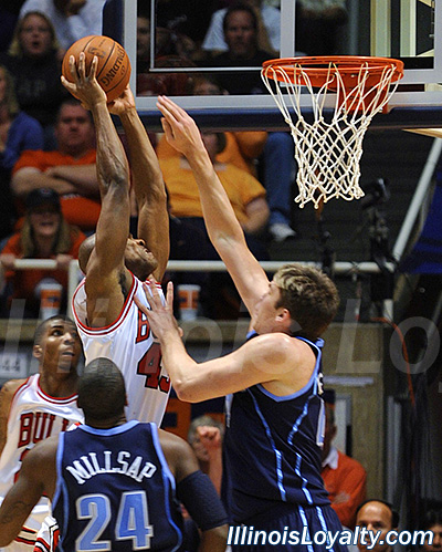 Chicago Bulls Derrick Rose vs Utah Jazz Deron Williams
