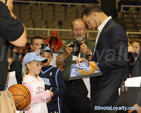 Chicago Bulls Derrick Rose vs Utah Jazz Deron Williams