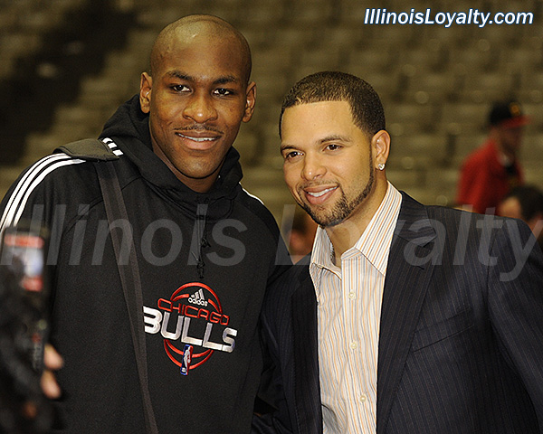 Chicago Bulls Derrick Rose vs Utah Jazz Deron Williams