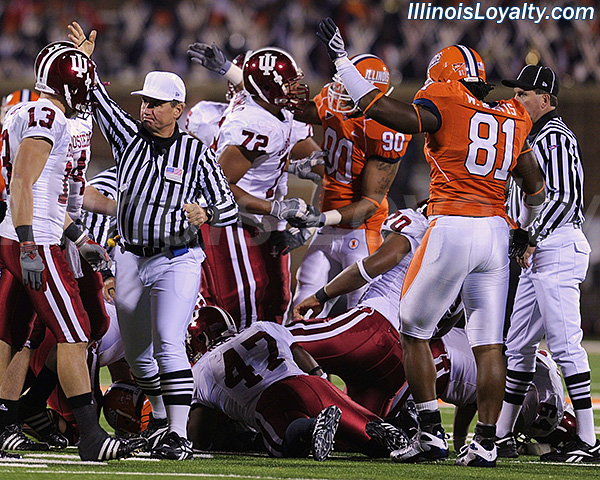Illini - Hoosiers football