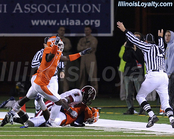 Illini - Hoosiers football