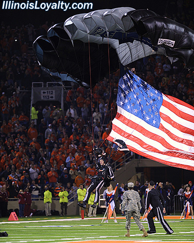 Parachuters