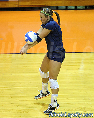 Illinois Fighting Illini Volleyball