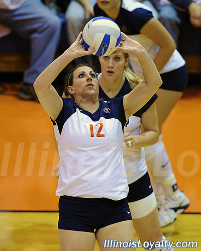 Illinois Fighting Illini Volleyball