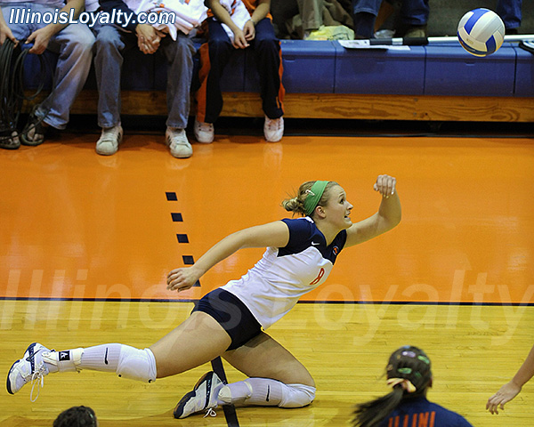Illinois Fighting Illini Volleyball