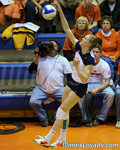 Illinois Fighting Illini Volleyball