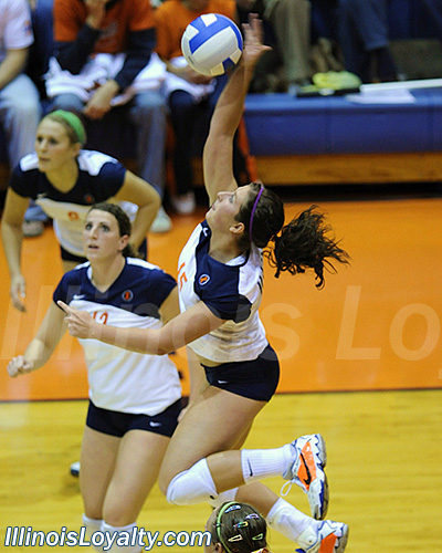 Illinois Fighting Illini Volleyball