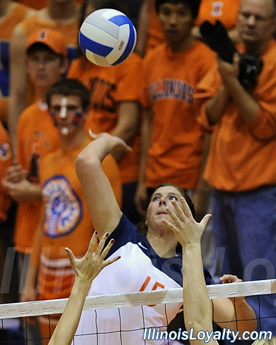 Illinois Fighting Illini Volleyball