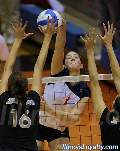 Illinois Fighting Illini Volleyball