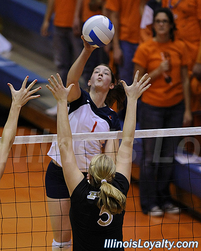 Illinois Fighting Illini Volleyball