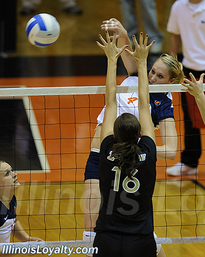 Illinois Fighting Illini Volleyball