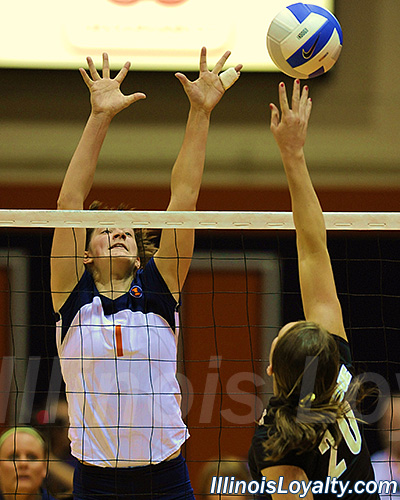Illinois Fighting Illini Volleyball