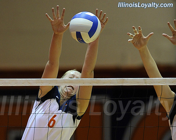 Illinois Fighting Illini Volleyball