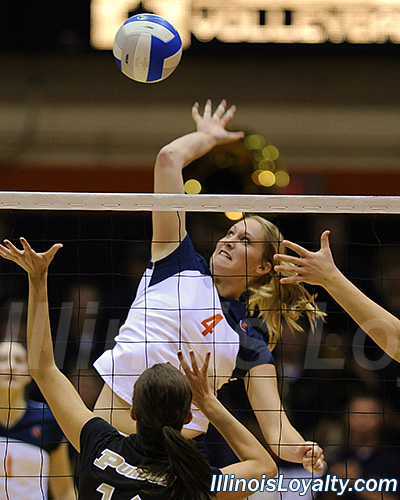 Illinois Fighting Illini Volleyball