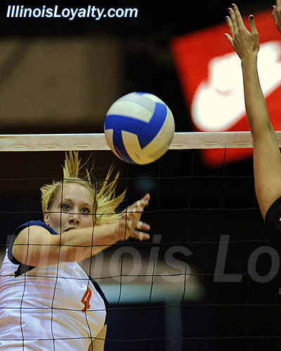 Illinois Fighting Illini Volleyball
