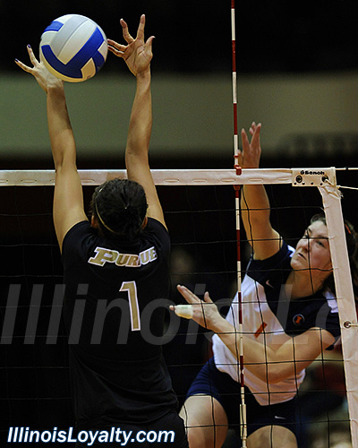 Illinois Fighting Illini Volleyball