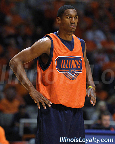 Illinois Basketball Orange and Blue Scrimmage