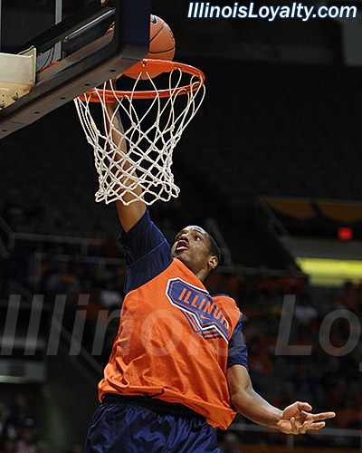 Illinois Basketball Orange and Blue Scrimmage