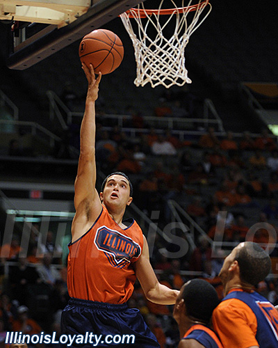Illinois Basketball Orange and Blue Scrimmage