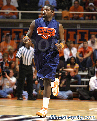Illinois Basketball Orange and Blue Scrimmage